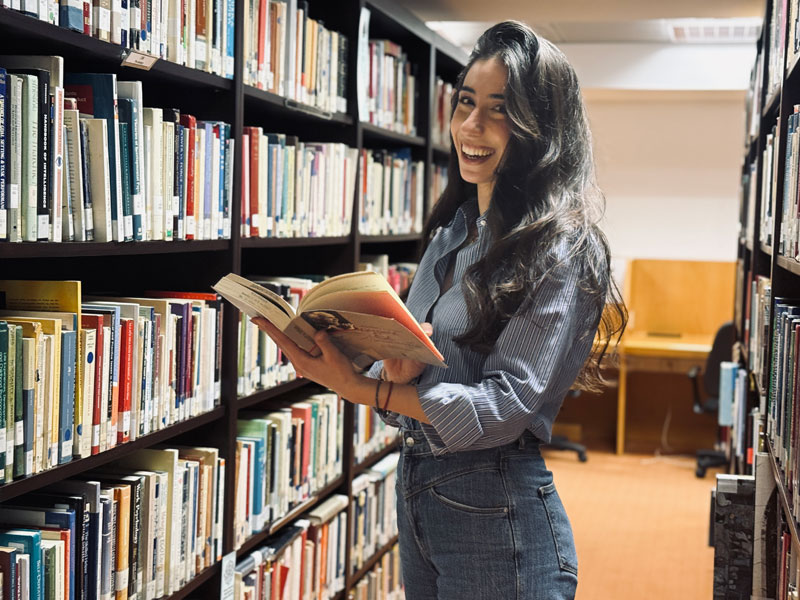 Hellenic American College Student