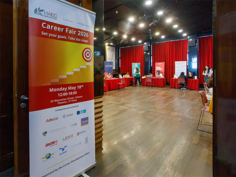 Hellenic American College Career Day