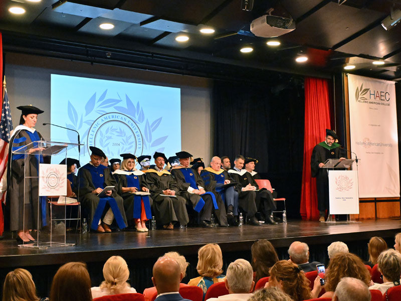 Hellenic American College Graduation