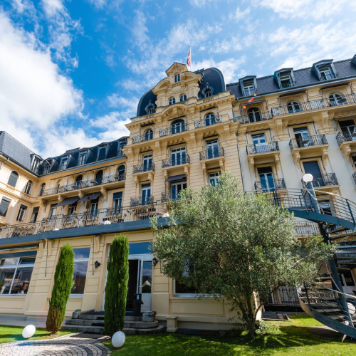 Hotel Institute Montreux | Brive