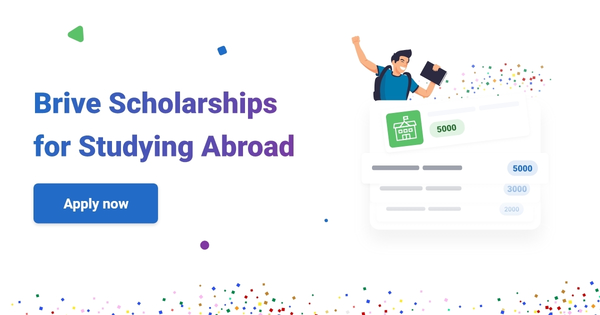 Brive Scholarships 2024 for studying abroad