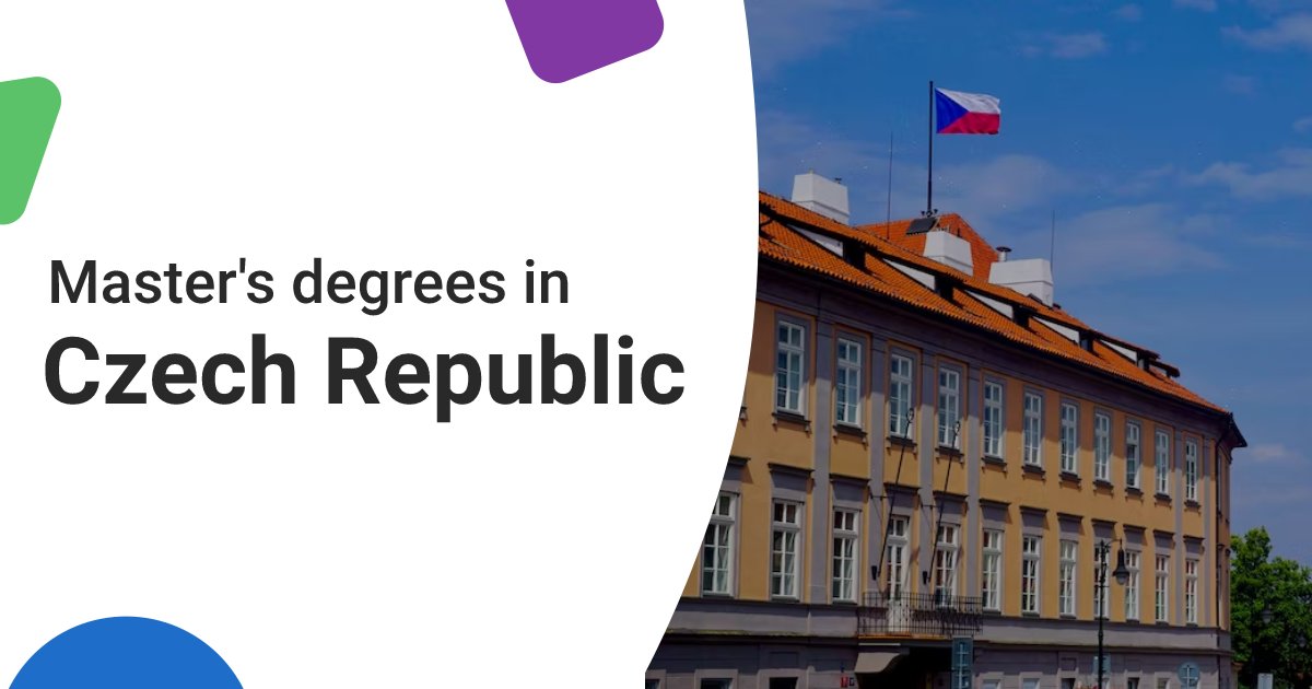 masters in education czech republic