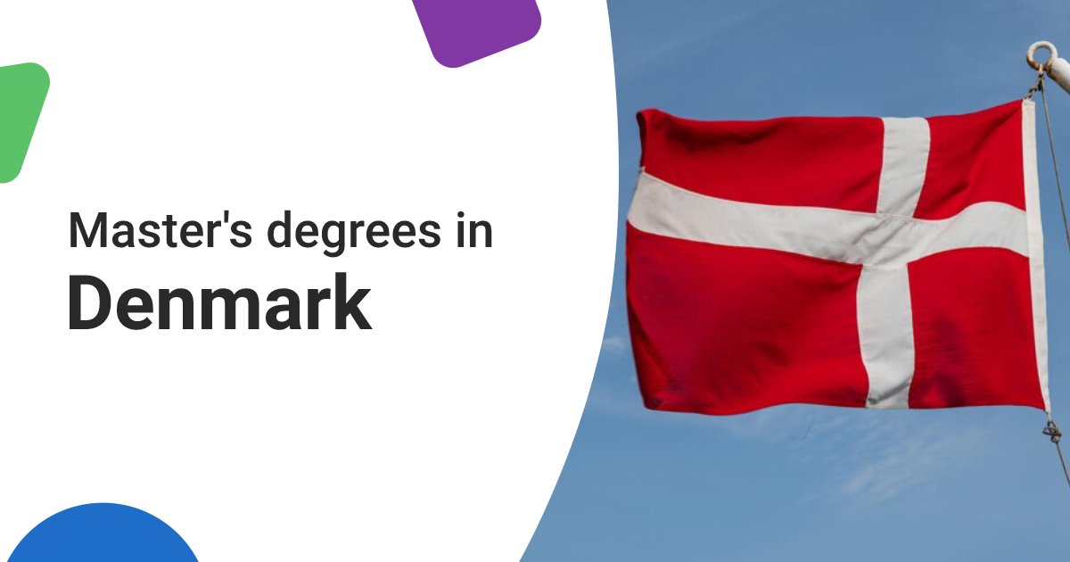 Master's in Denmark Top Universities, Degrees and Programs