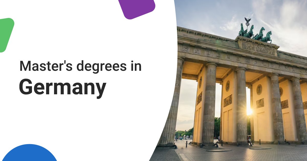 how to study masters for free in germany