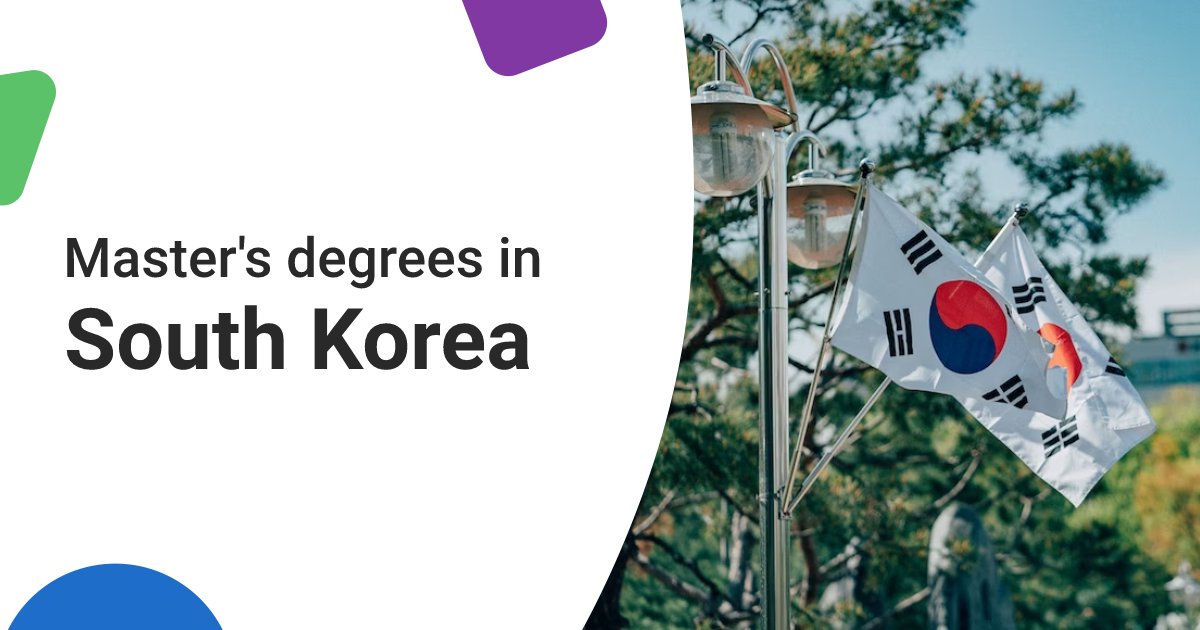 masters in education korea